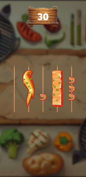 BBQ Sort ’n’ Sizzle Puzzle Screenshot 3