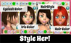 Princess Salon: Make Up 3D Pro Screenshot 3