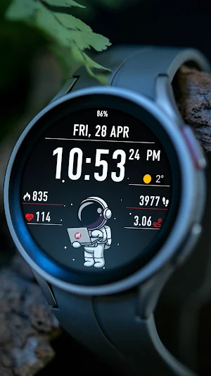 DIGI COSMIС URX61 Watch face Screenshot 2