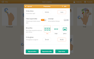 ICT-AAC Vremenski vrtuljak Screenshot 3