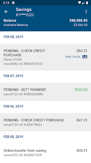 Cedar Rapids Bank – Personal Screenshot 3