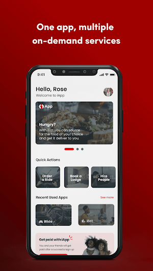 iApp  SuperApp Screenshot 2