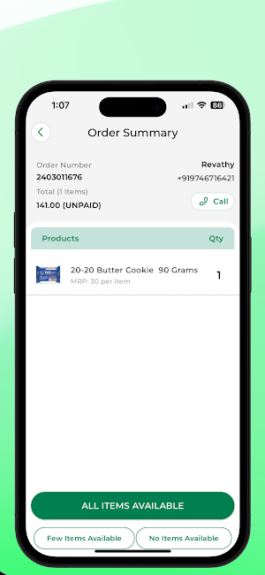Grozeo Packsure Screenshot 3