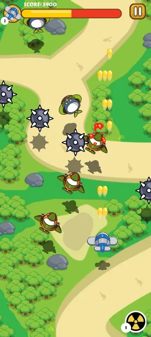 Sky fighter force Screenshot 3