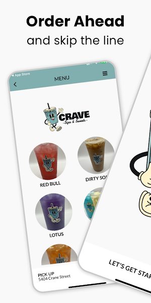 Crave - Sips & Sweets Screenshot 0