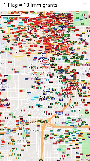 Enclave Atlas USA Screenshot 3