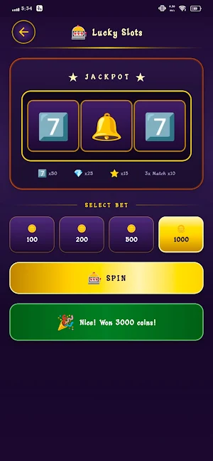 Spinbet99 Screenshot 2