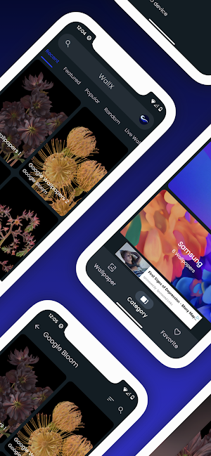 WallX - Wallpaper App Screenshot 0