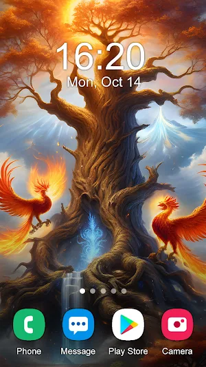 Phoenix Wallpaper 2024 Screenshot 3