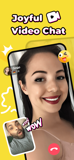 GoGo - Video Chat&Hook up Screenshot 1