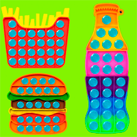 Paint Pop it - Coloring book