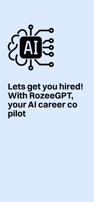 RozeeGPT: AI Career Co Pilot Screenshot 0