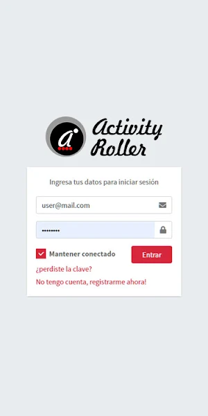 Activity Roller Screenshot 0