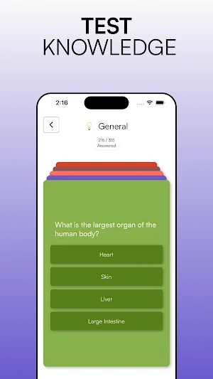 Pocket Trivia: Knowledge Quiz Screenshot 0