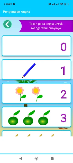 Belajar Berhitung Screenshot 0
