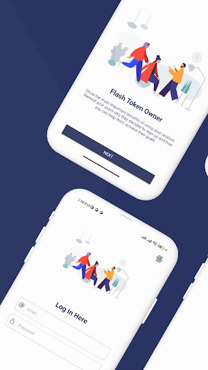 Flash Token Owner Screenshot 1