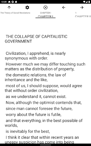 Book, The Theory of Social Rev Screenshot 3
