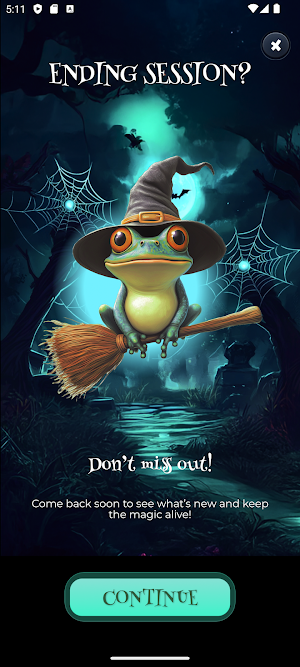 Witch Escape Screenshot 3