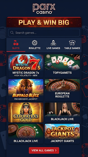 Parx Casino Screenshot 0