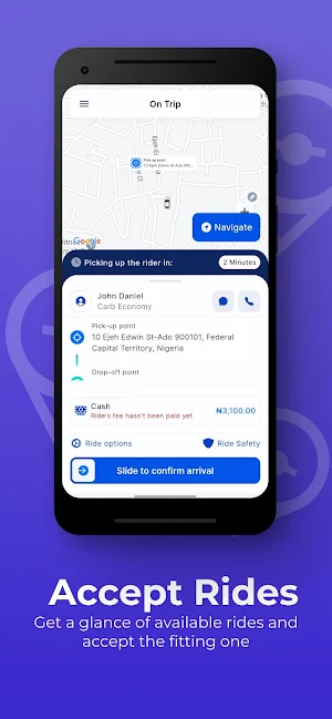 Carb Driver: Drive & Earn Screenshot 2