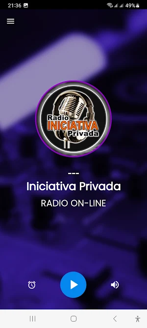 Iniciativa Privada Radio Screenshot 2