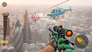 Sniper Games Offline Gun Games Screenshot 3