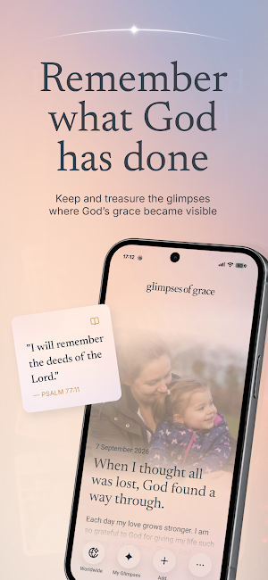 Glimpses of Grace Screenshot 0