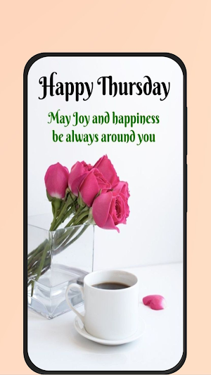 good morning happy thursday Screenshot 0