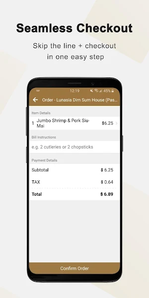 Lunasia Dim Sum House Screenshot 3