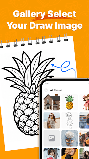 AR Draw - Sketch Anime Cartoon Screenshot 3