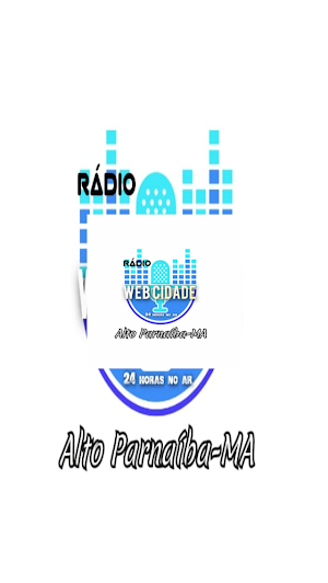 Radio Web Cidade Screenshot 0