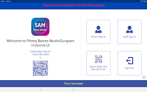 Pitney Bowes Kiosk App Screenshot 1