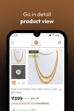 The Kalyani Jewellers Screenshot 1