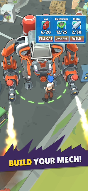 Mech Rider Screenshot 0
