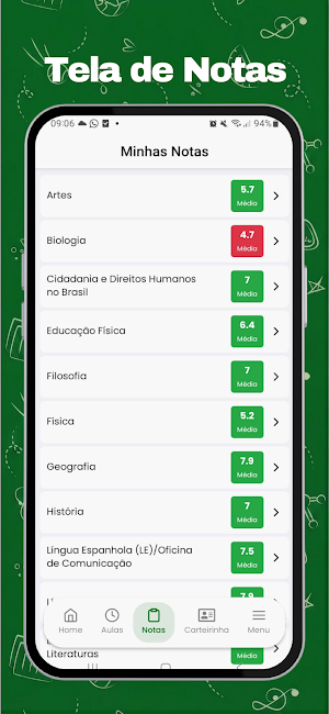 Espaço do Estudante Sergipe Screenshot 3