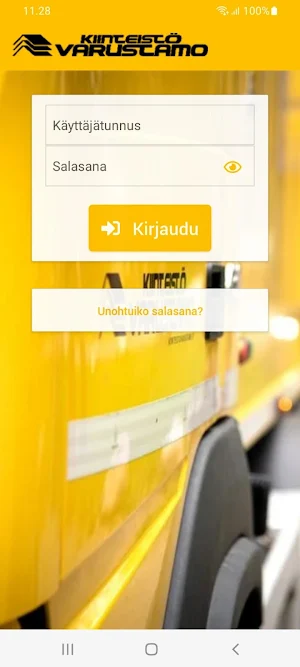 Kiinteistövarustamo Tilaus Screenshot 0