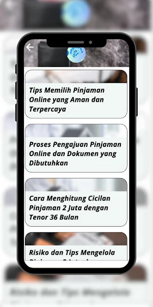 Pinjam 5jt Cicil 36bulan Guide Screenshot 3