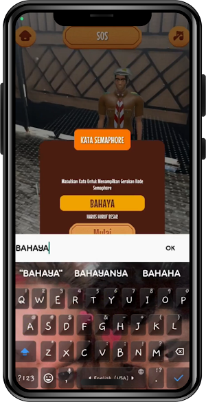 AR Semaphore Screenshot 2