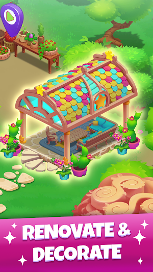 Tile Yard: Matching Game screenshot 8