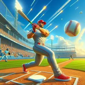 Baseball Game : BASEBALL 9 3D Screenshot 3