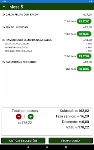 SW Cardapio Digital v40.0 Screenshot 1
