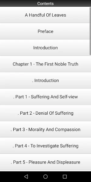 Buddhism: Four Noble Truths Screenshot 1