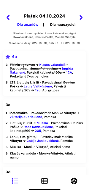 ParcevskioApp Screenshot 3