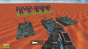 Sandbox battle simulator Screenshot 0