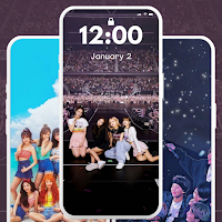 K Pop Idol Group Wallpaper 4K