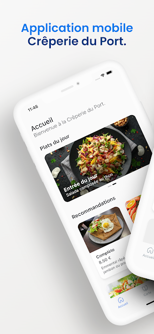 Crêperie du Port Screenshot 0