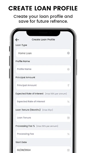 Loan EMI Calculator Screenshot 3