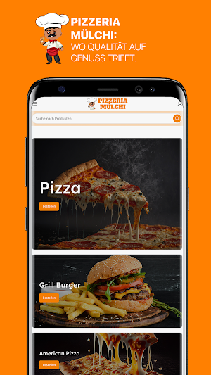 Pizzeria Mülchi Screenshot 0