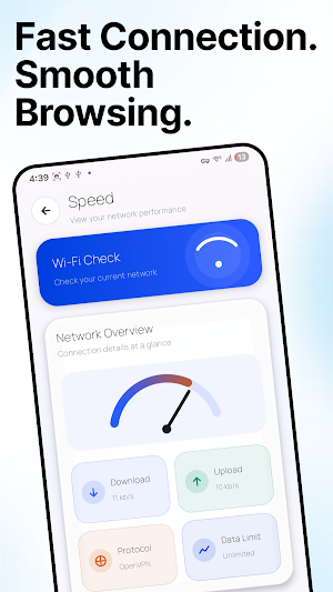Rayvia VPN – Secure VPN Proxy Screenshot 1