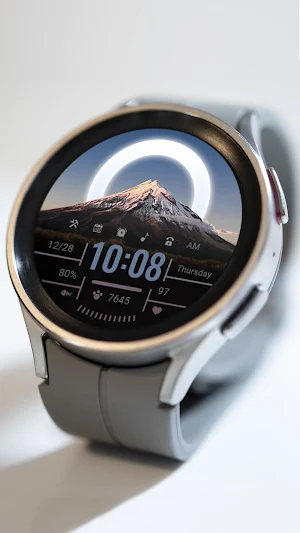 ZKin Watch Face Apex Month Screenshot 2